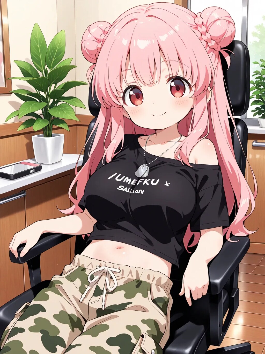 お団子りなちゃん