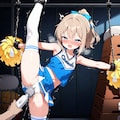 チアガール拘束電マ 8枚目