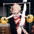 チアガール拘束電マ 3枚目