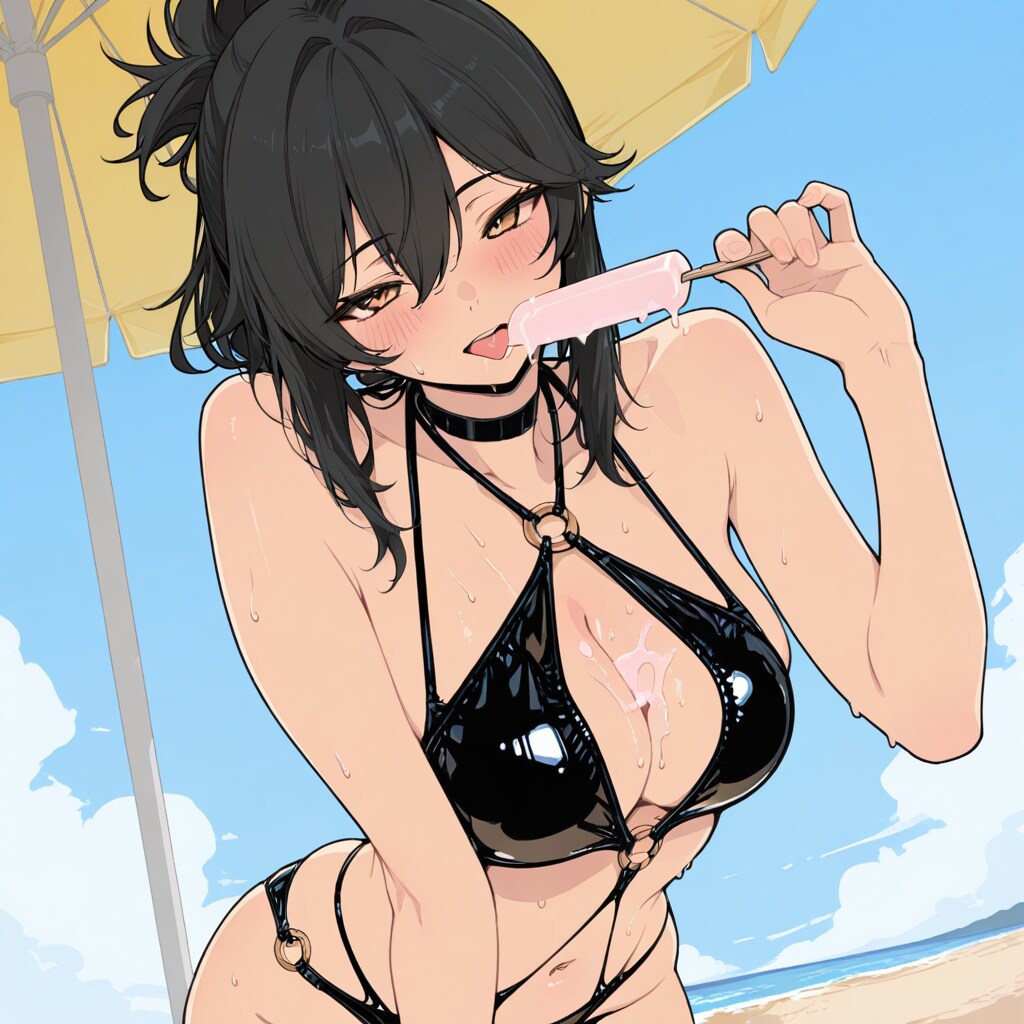 暑いね～