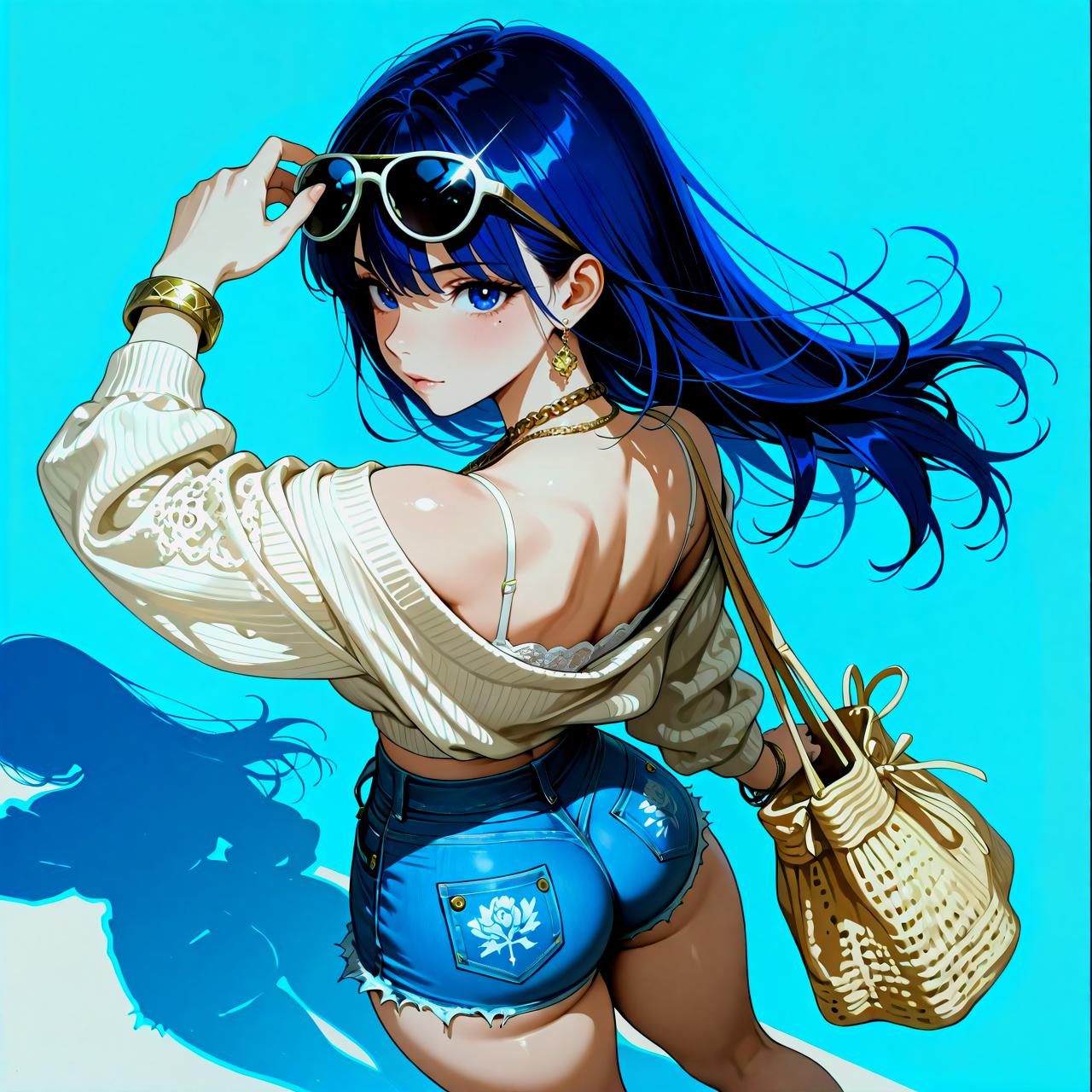 夏の風を追い越して、どこまでも自由に
