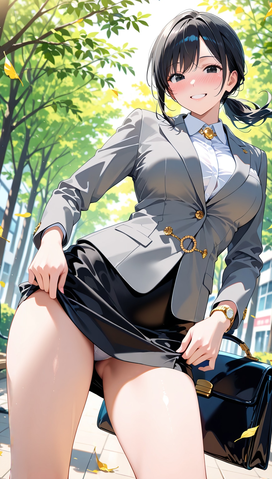 これで…示談にしません？♡　凄腕弁護士のお姉さん