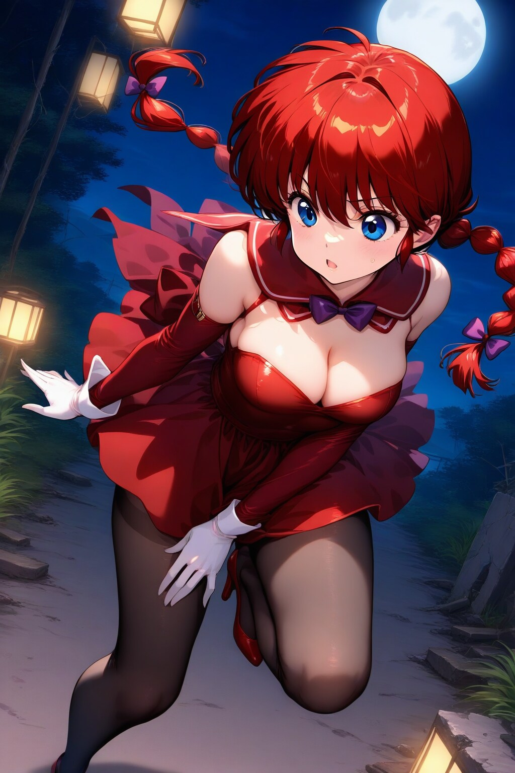 ゴーストバスター未麗第十一話2 | の人気AIイラスト・グラビア