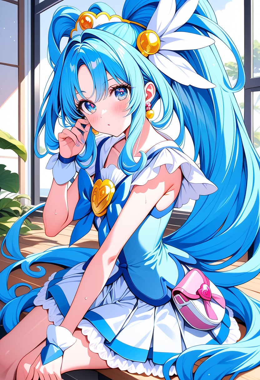 キュアビューティー | の人気AIイラスト・グラビア