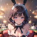 『‥‥もう行っちゃうんですか？』 2枚目