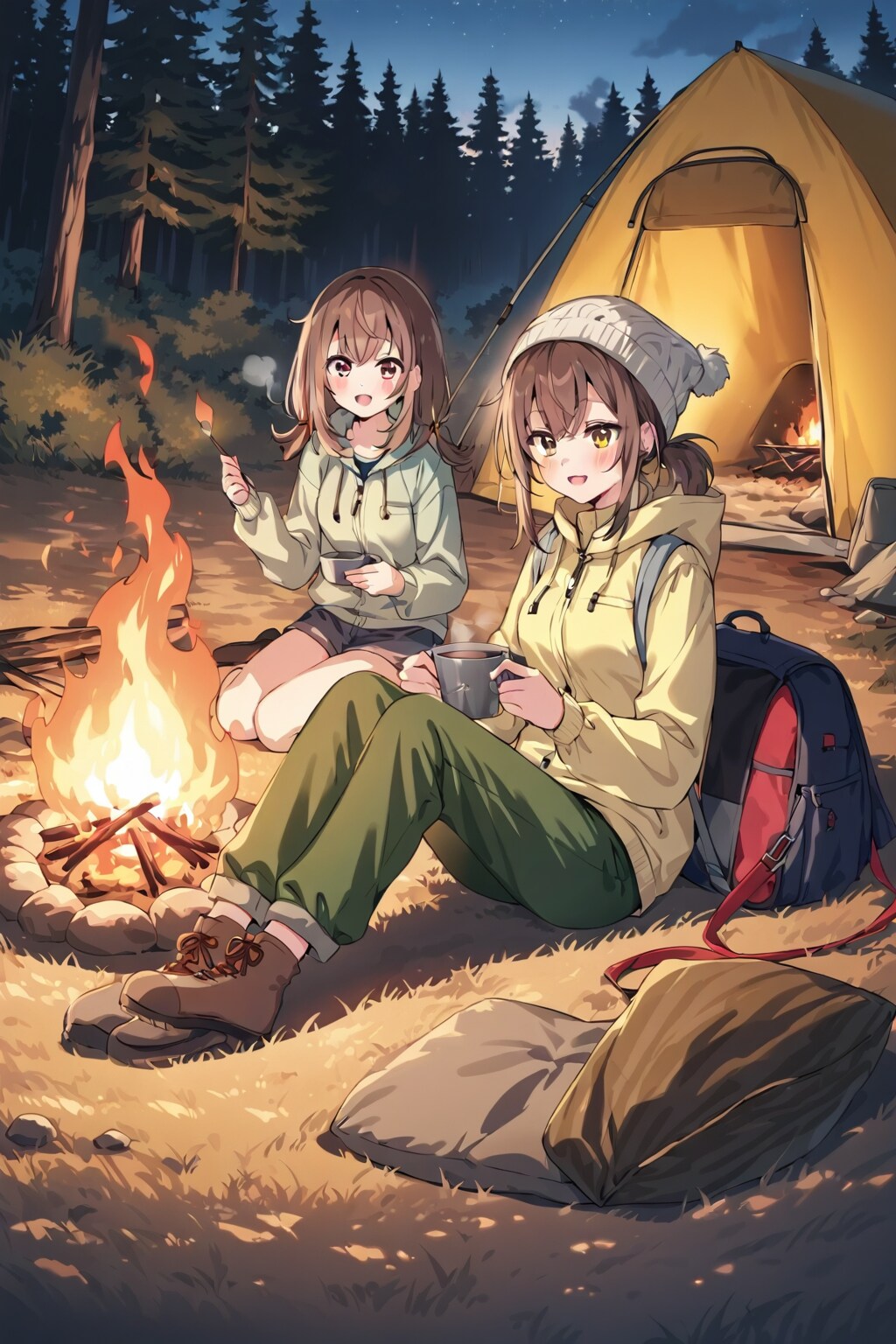 女子キャン
