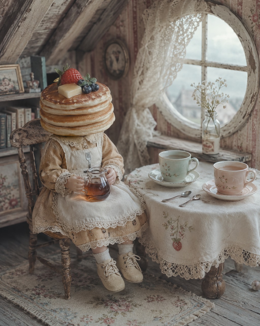 Attendrette（パンケーキの子）
