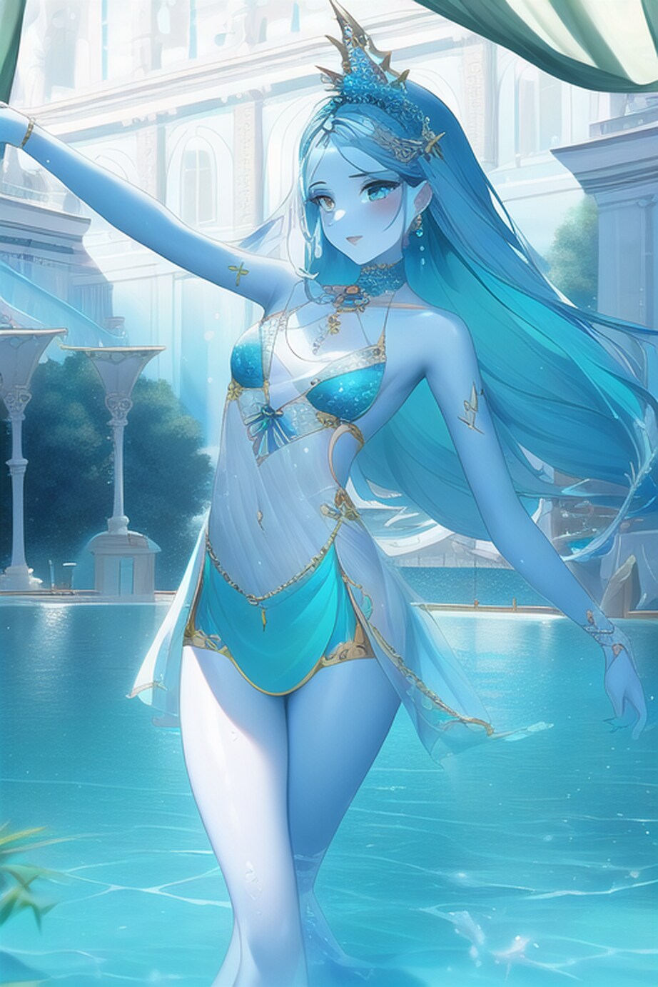 ウンディーネの踊り子