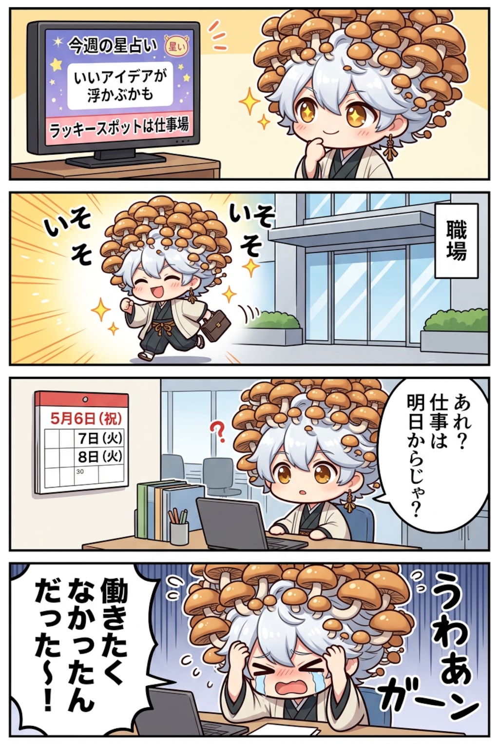 半分実話です^^;