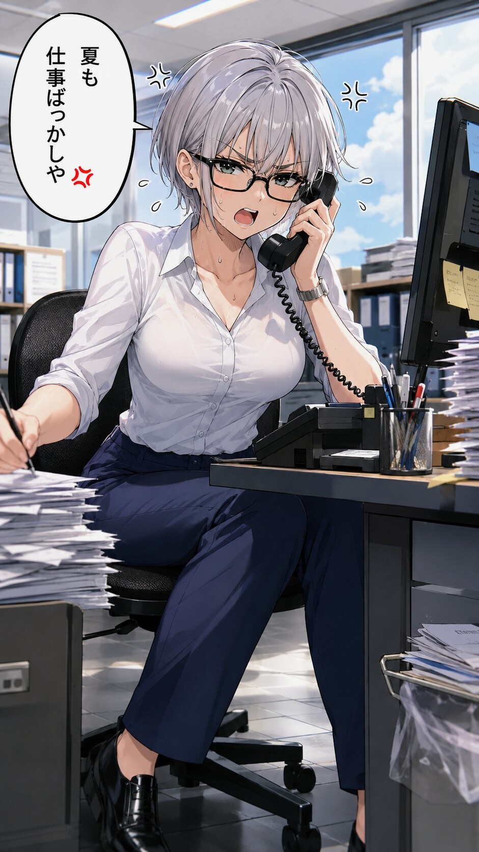 まさけの夏の思い出🍉 | の人気AIイラスト・グラビア