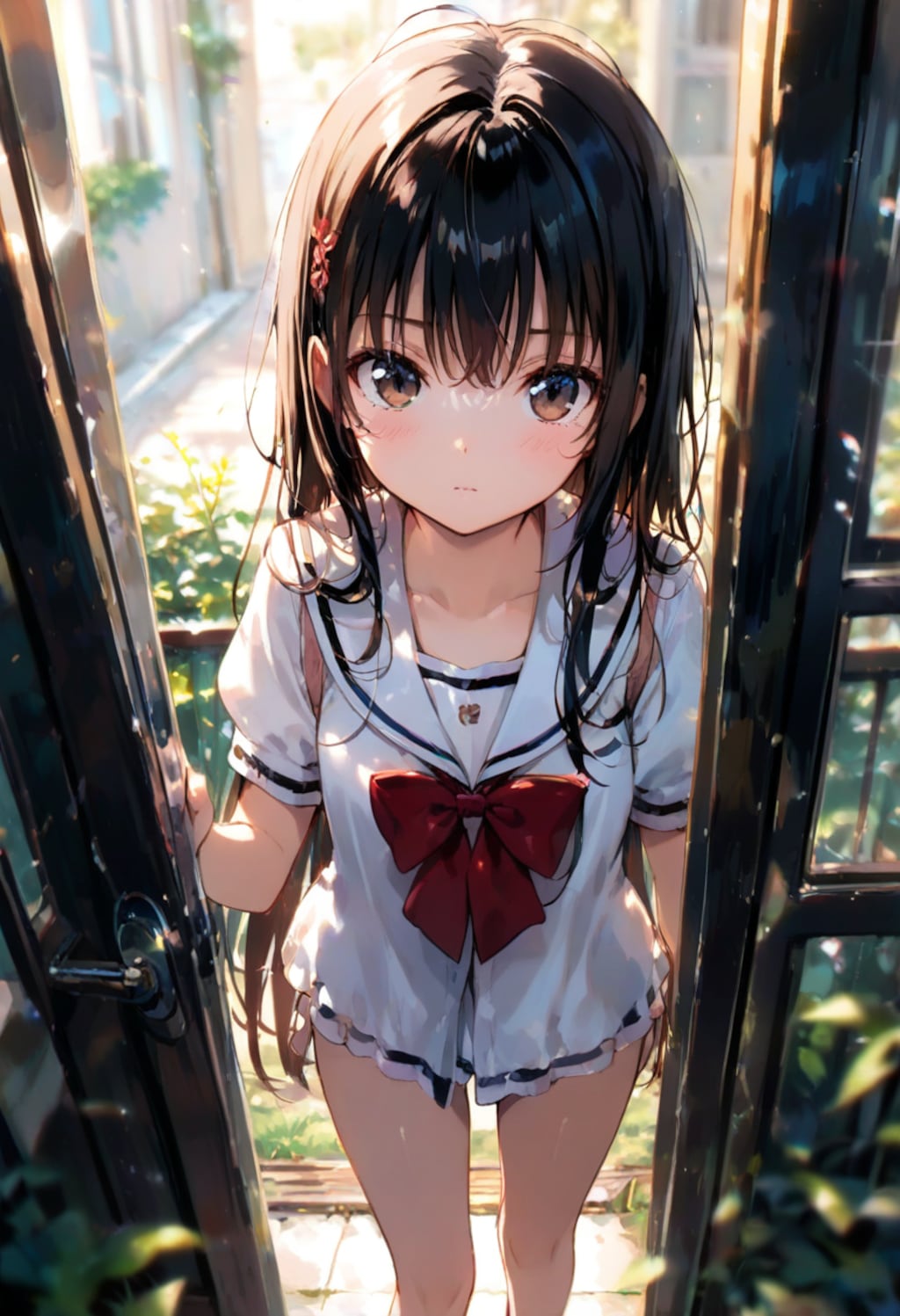 黒髪の美少女(88)