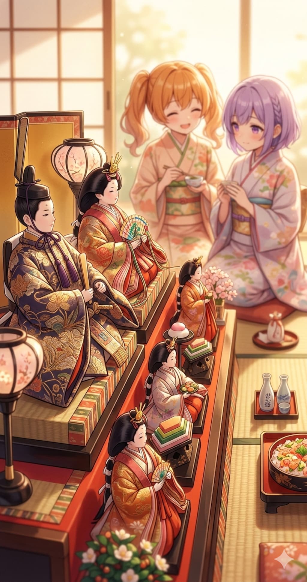 炭酸少女〜オレンジ&グレープ❤️桃の節句〜