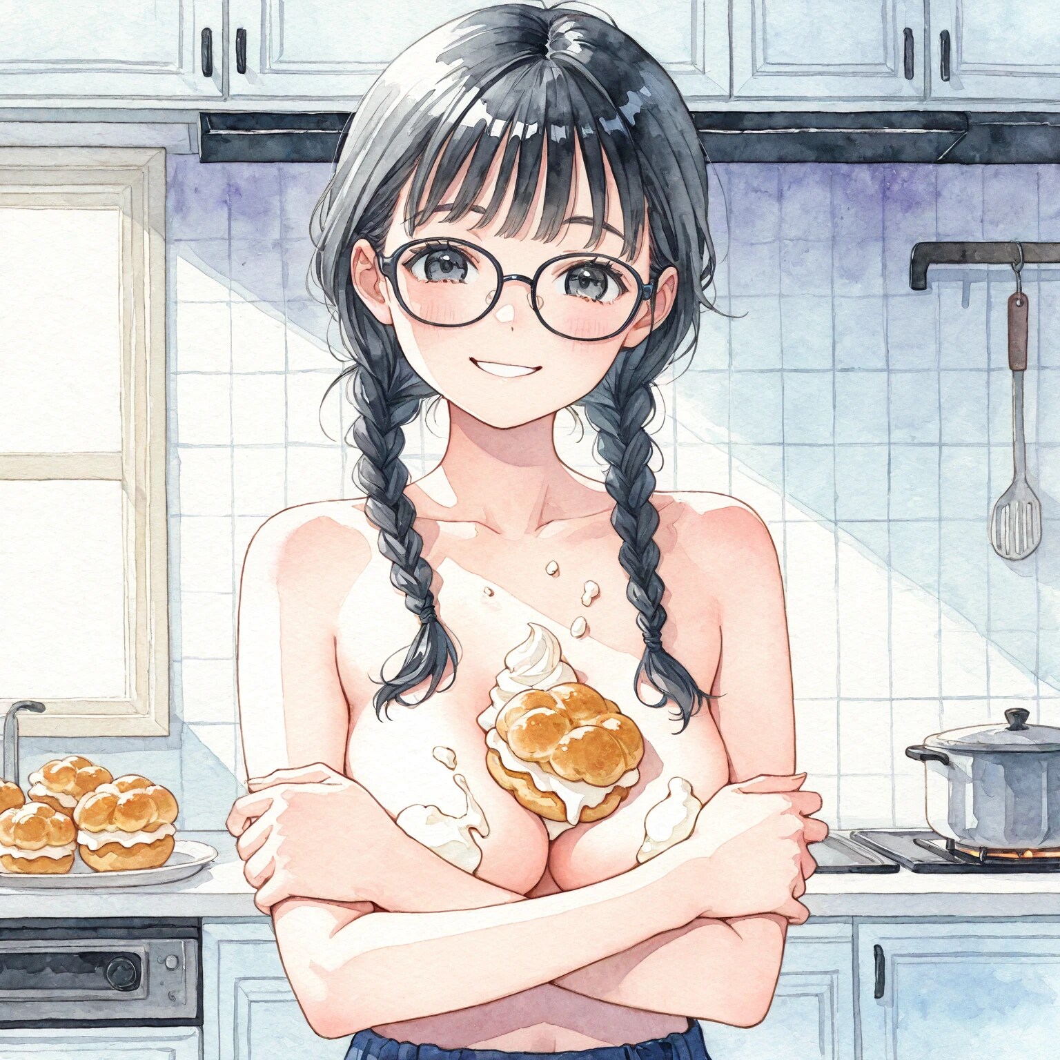 クリームパフ