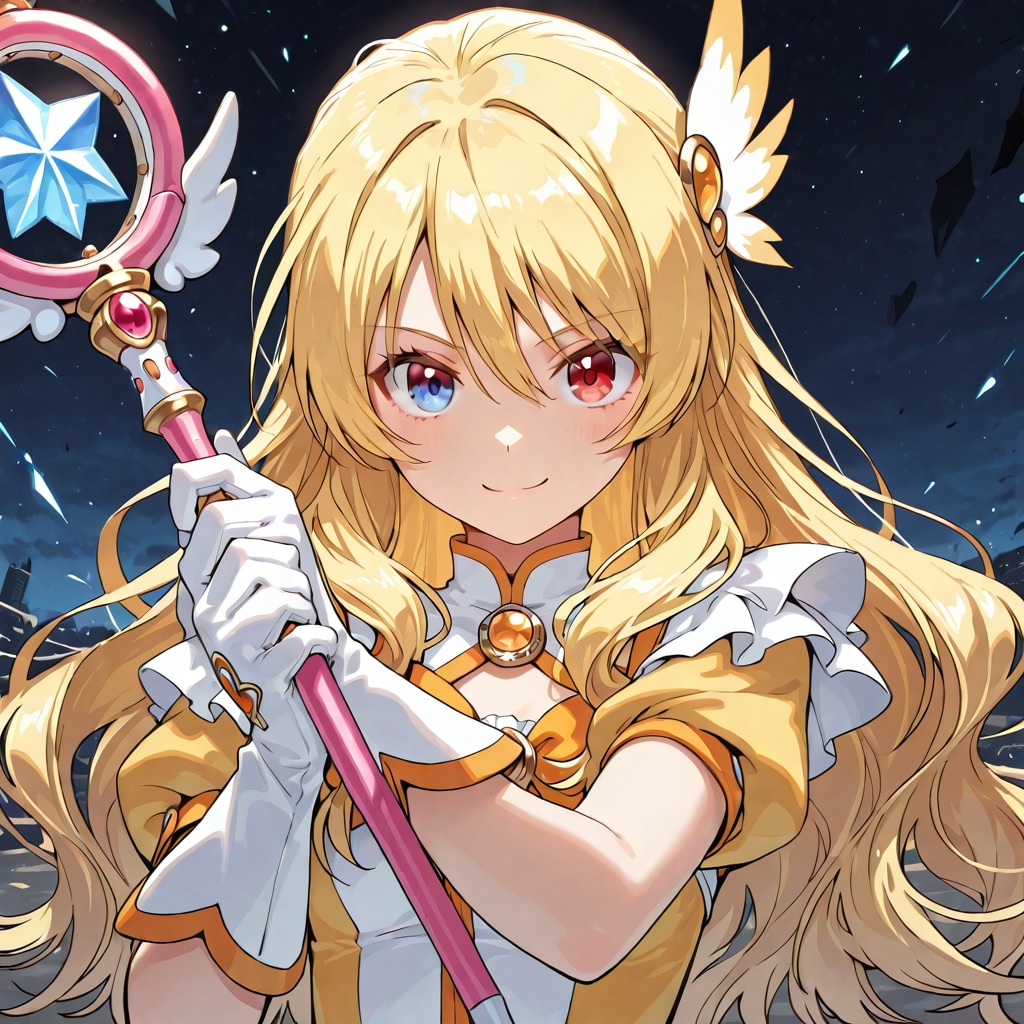 魔法少女ちちぷいちゃん