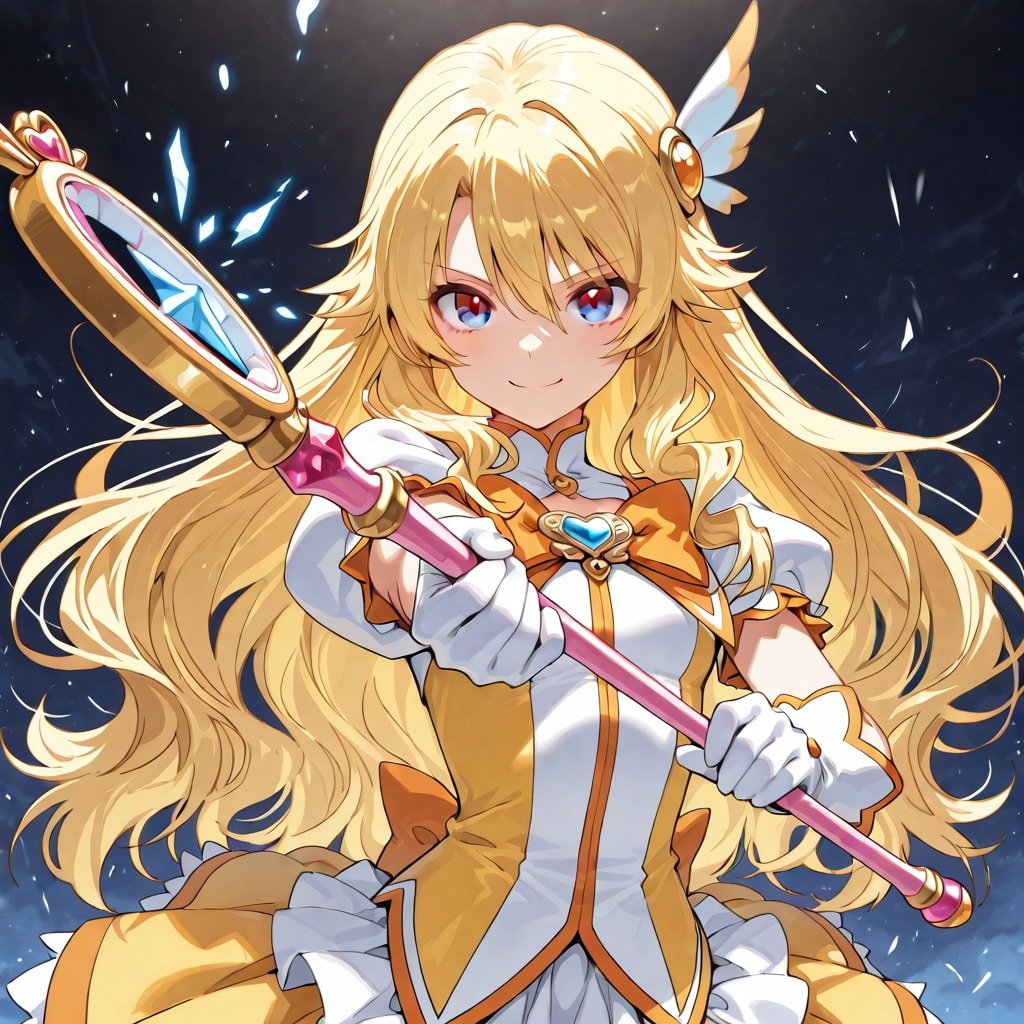 魔法少女ちちぷいちゃん | の人気AIイラスト・グラビア