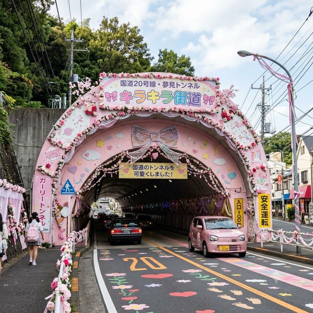 ガーリーなトンネル