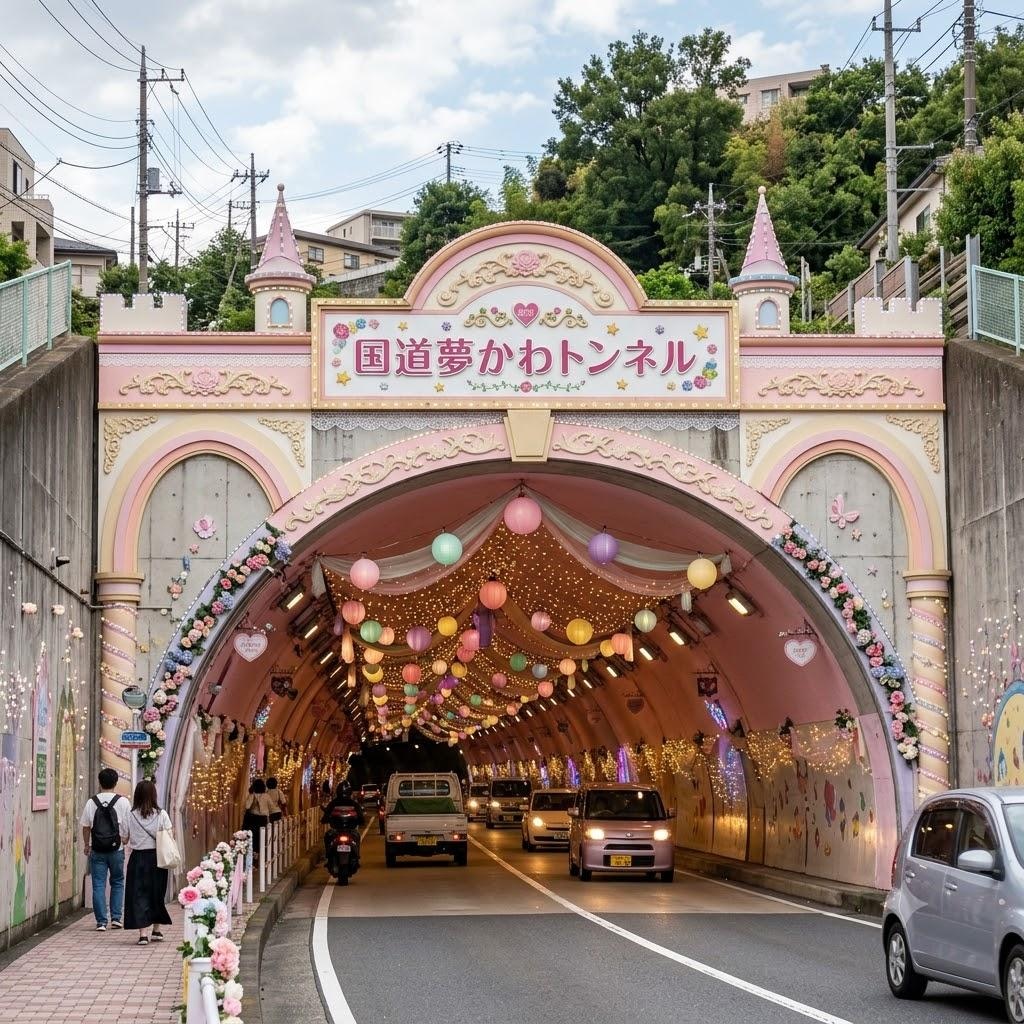 ガーリーなトンネル