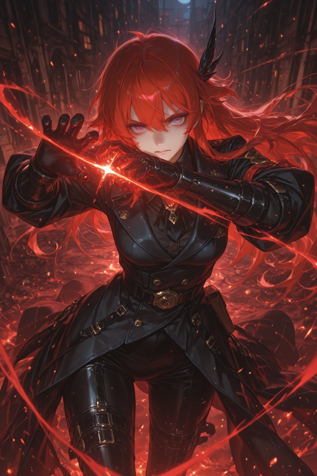 厨二パワー全開 | の人気AIイラスト・グラビア