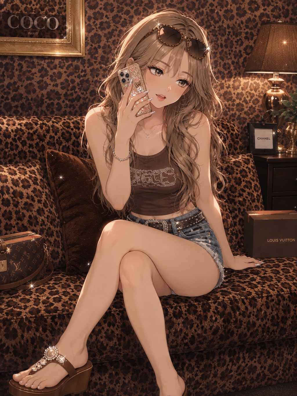 サングラス（れい）イラストver