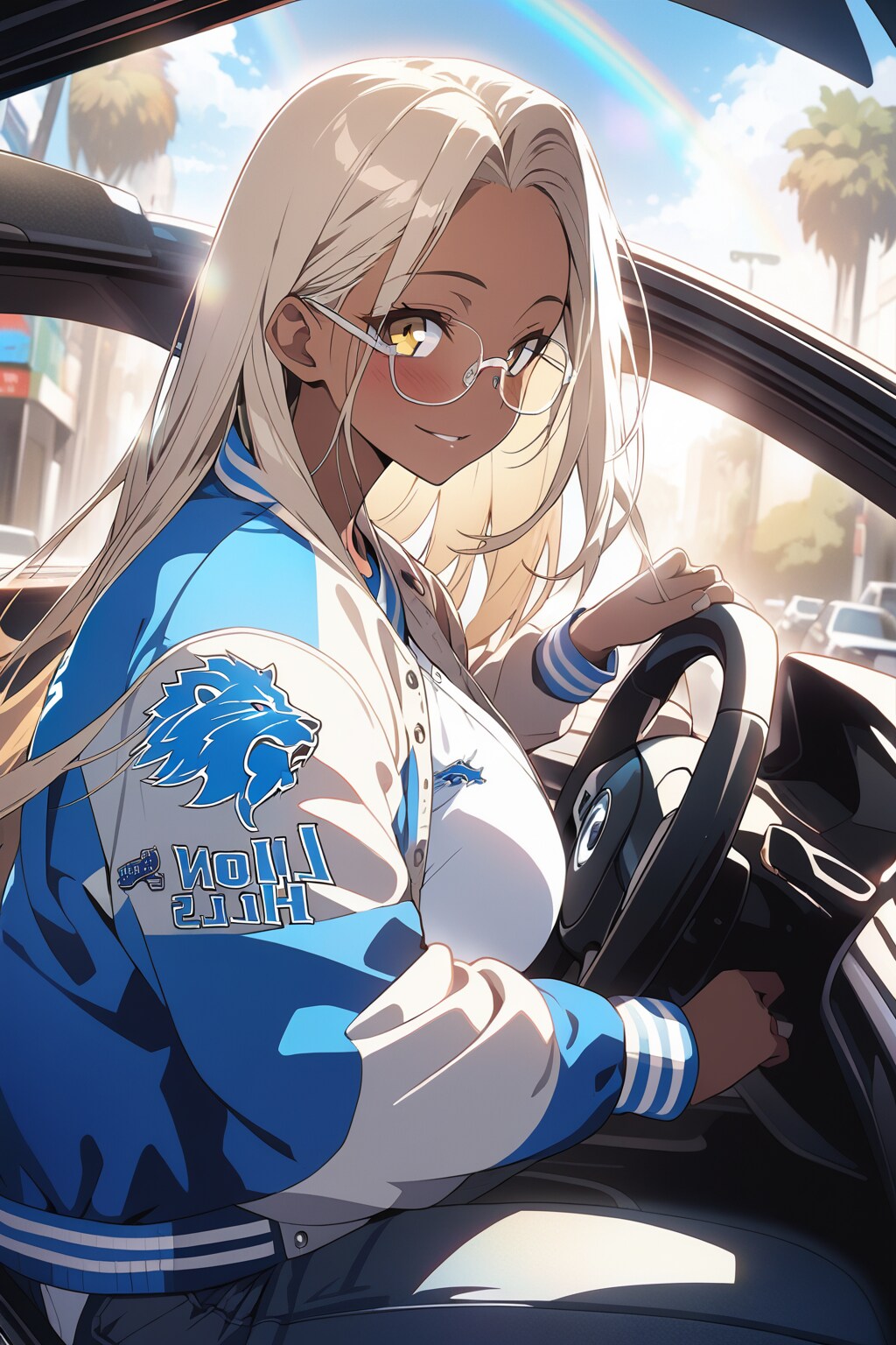 - BEVERLY HILLS POLICE -　　　　　　　　　　　　　　 🐰BUNNY ＆ TIGER 🐯 ４