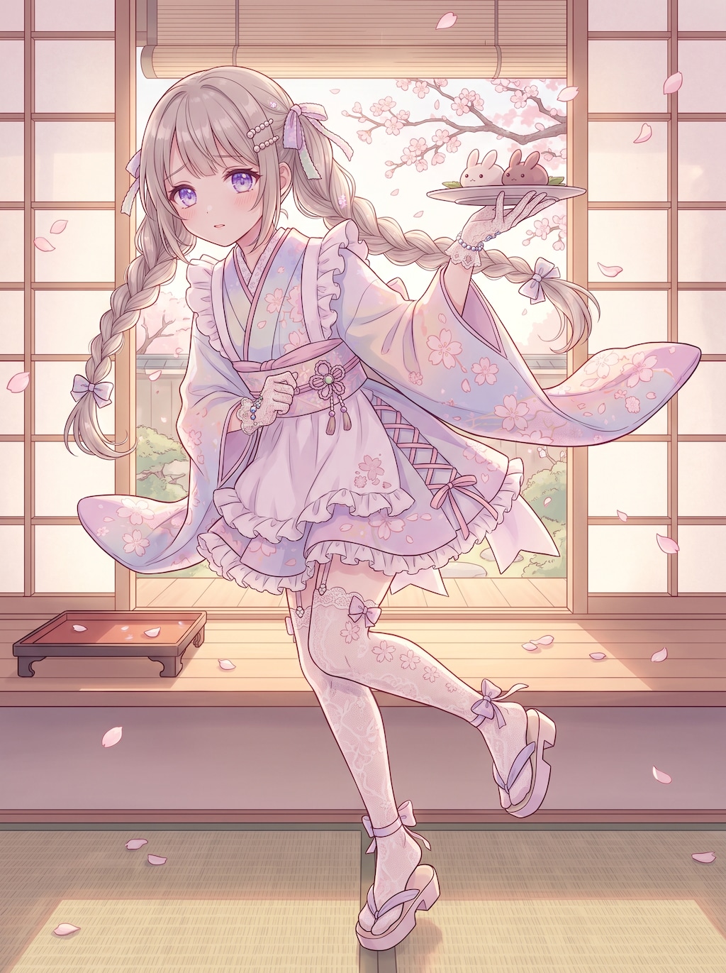 夢桜箱庭