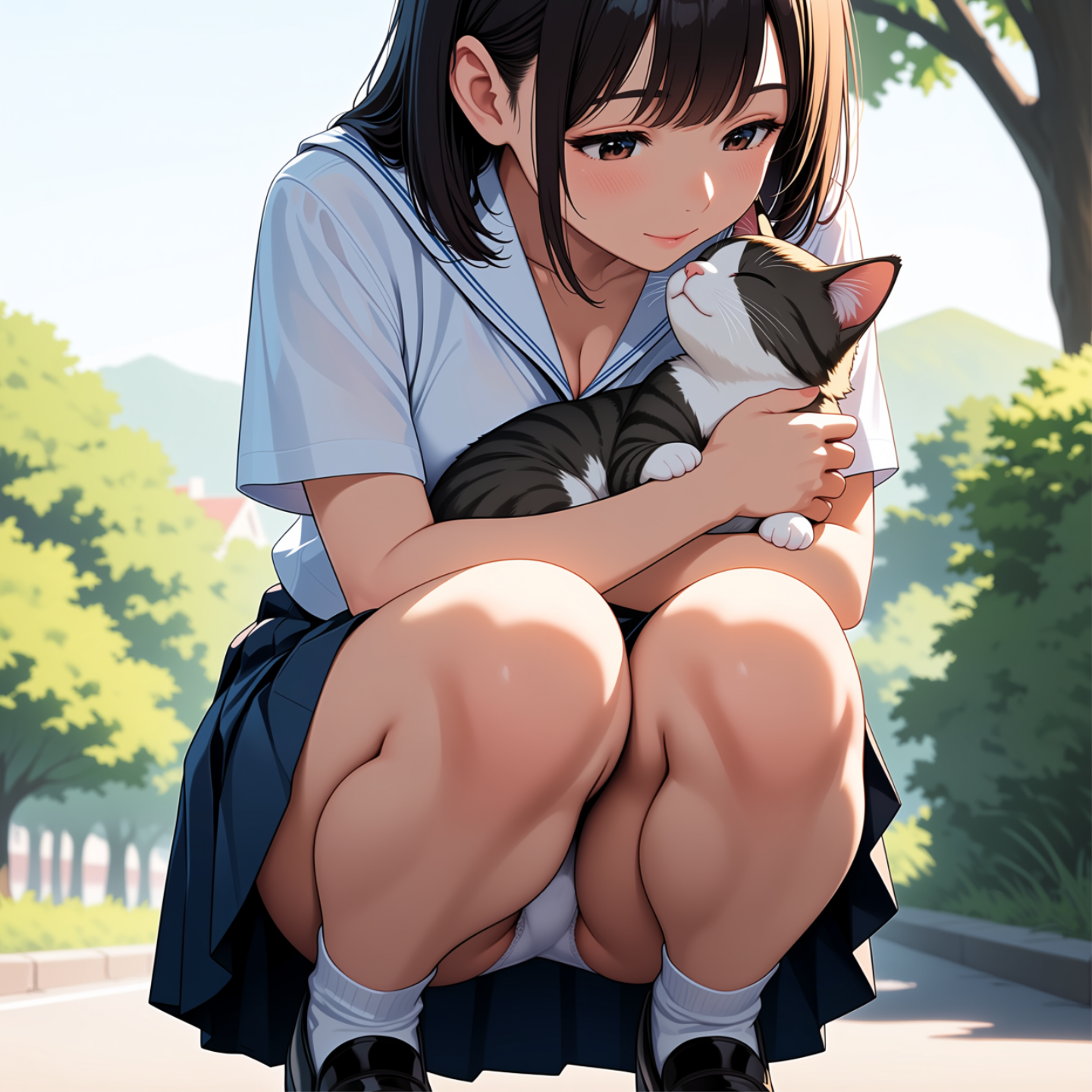 見えてる。