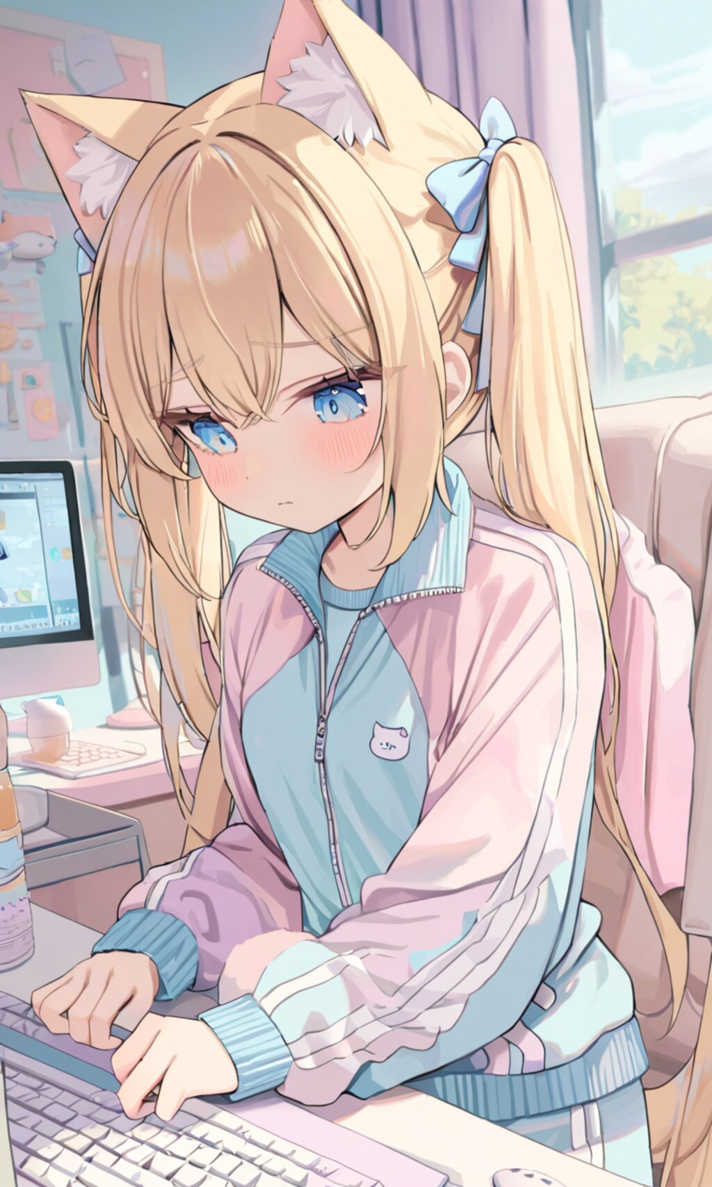 こるり「わがんねえーパソコン」まや「おらおら教えろと言ったのはﾃﾒｴﾀﾞｿﾞー妹よ」