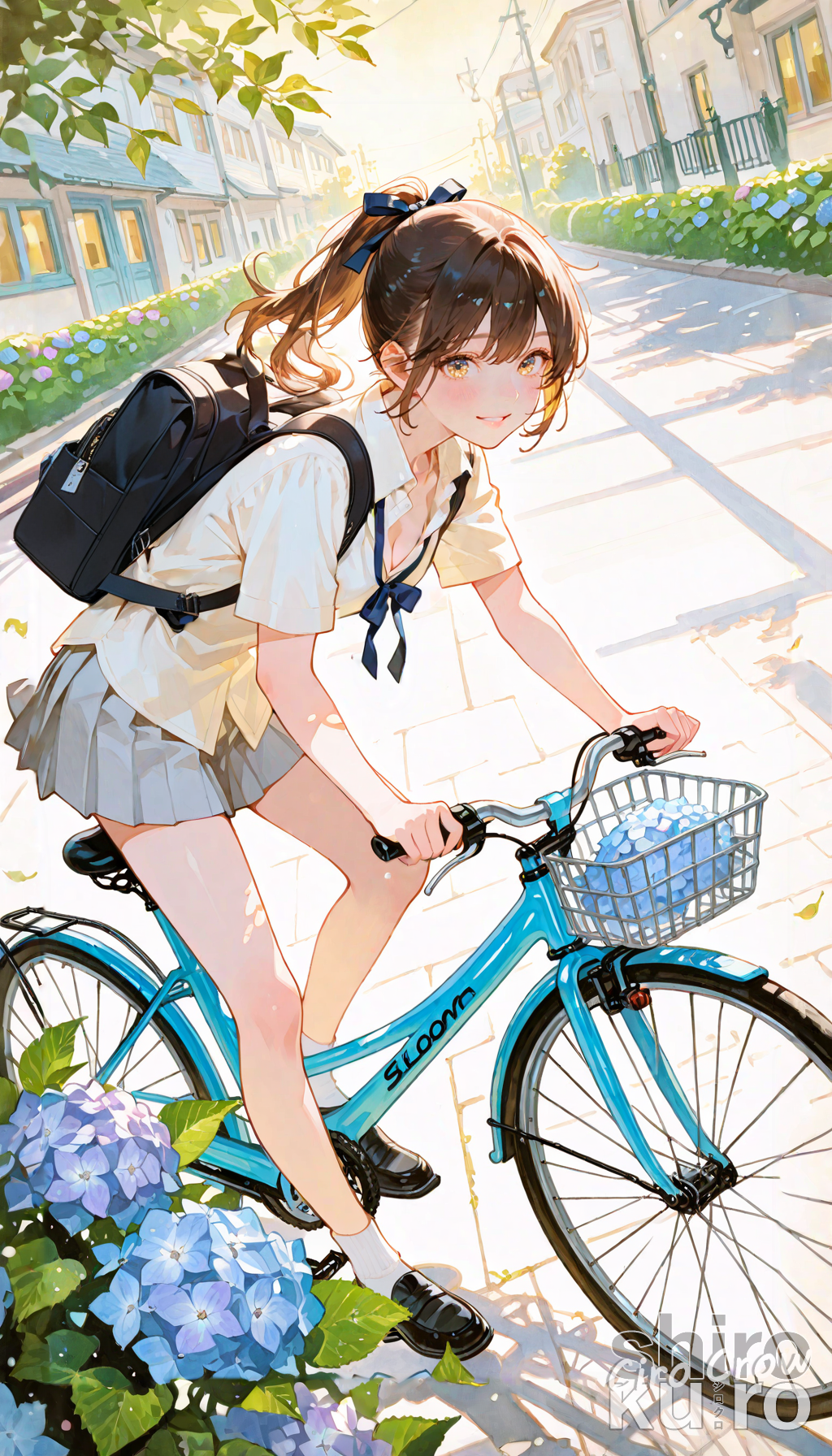 世界自転車デー | の人気AIイラスト・グラビア