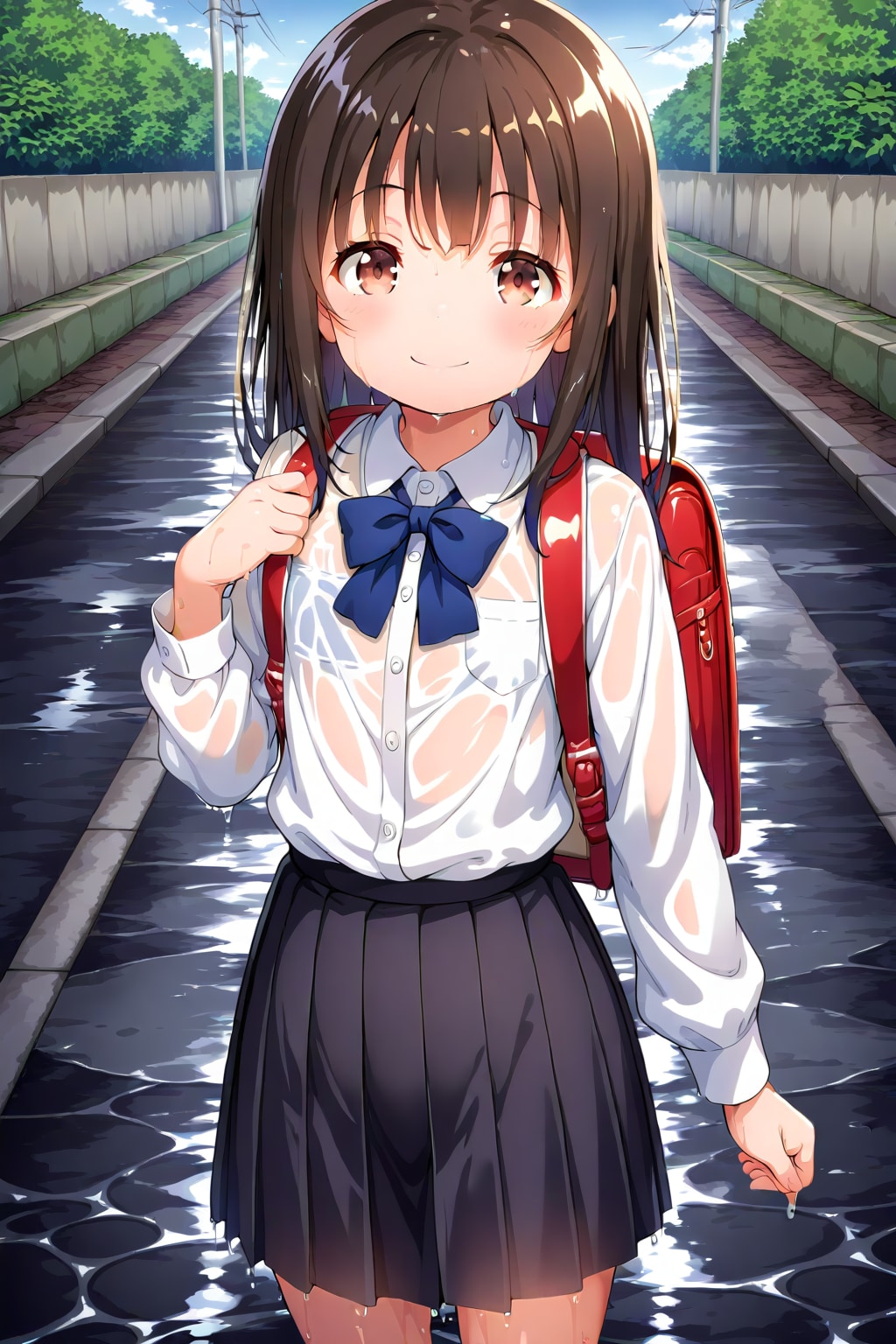 あっという間にやんじゃったね