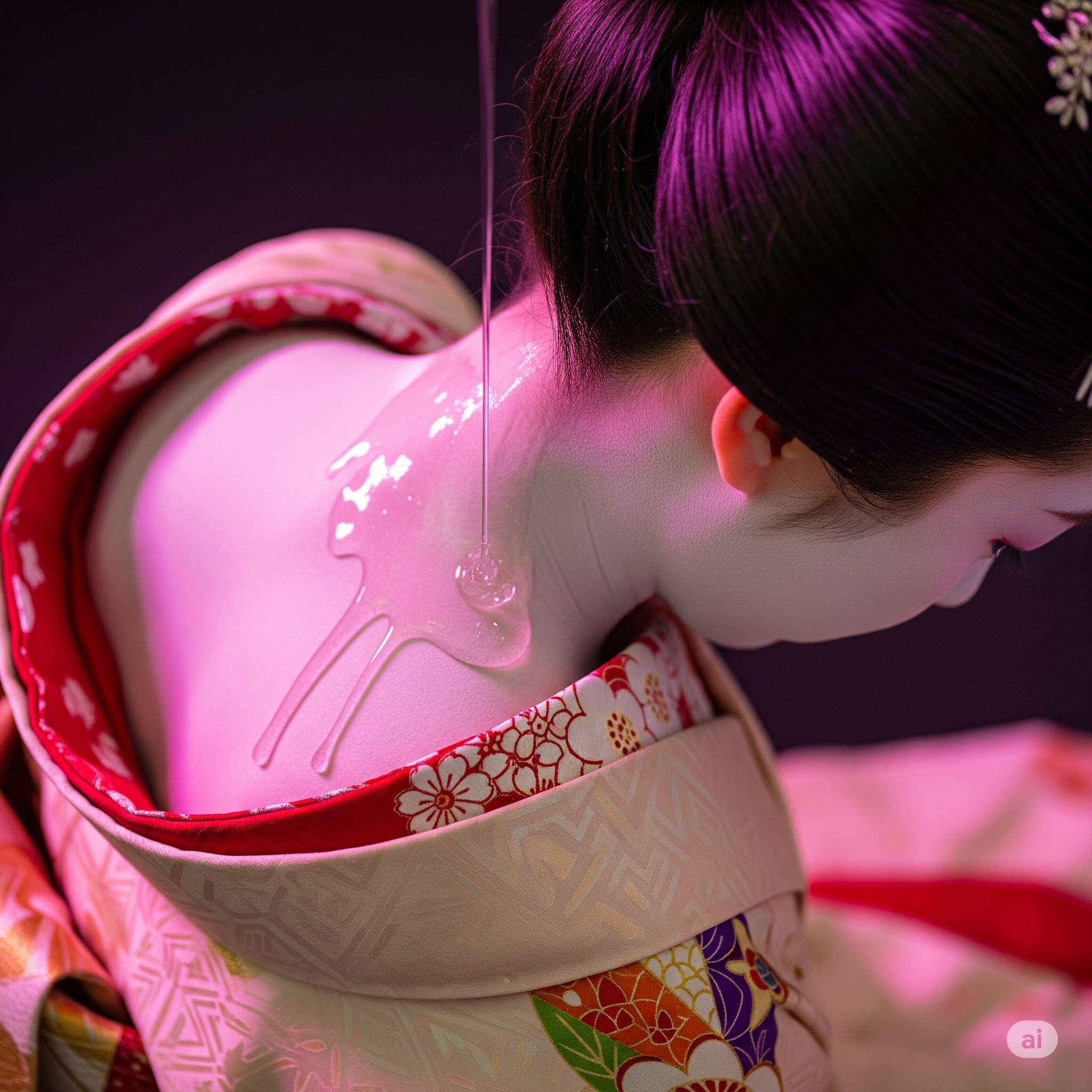 舞妓うなじ