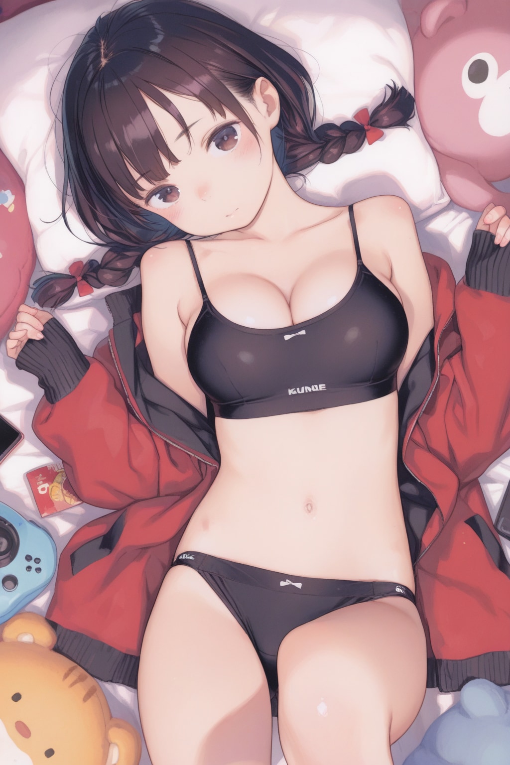 女の子
