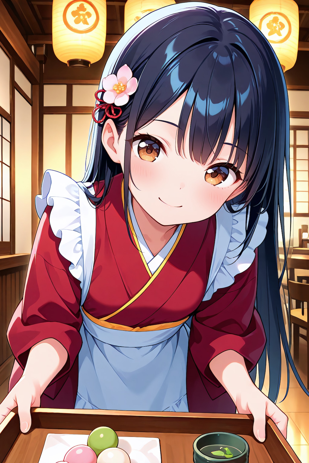 お待たせしました♪