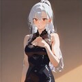 一語一絵「不知火舞」 4枚目