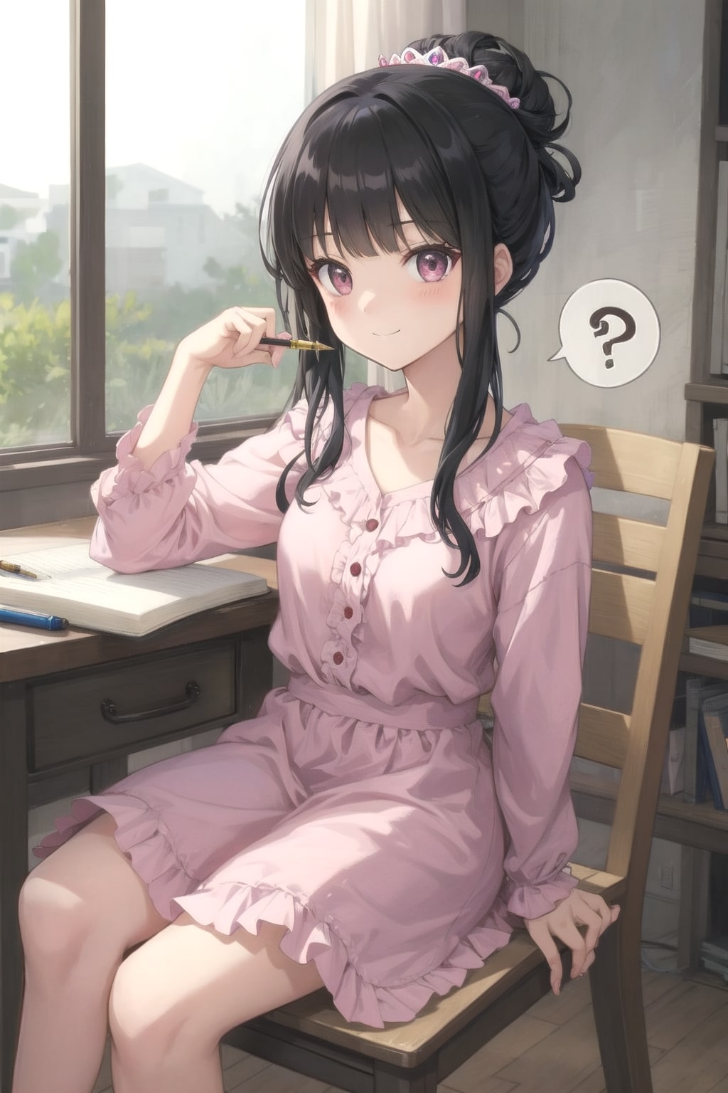 しゅくだいこまったのです…