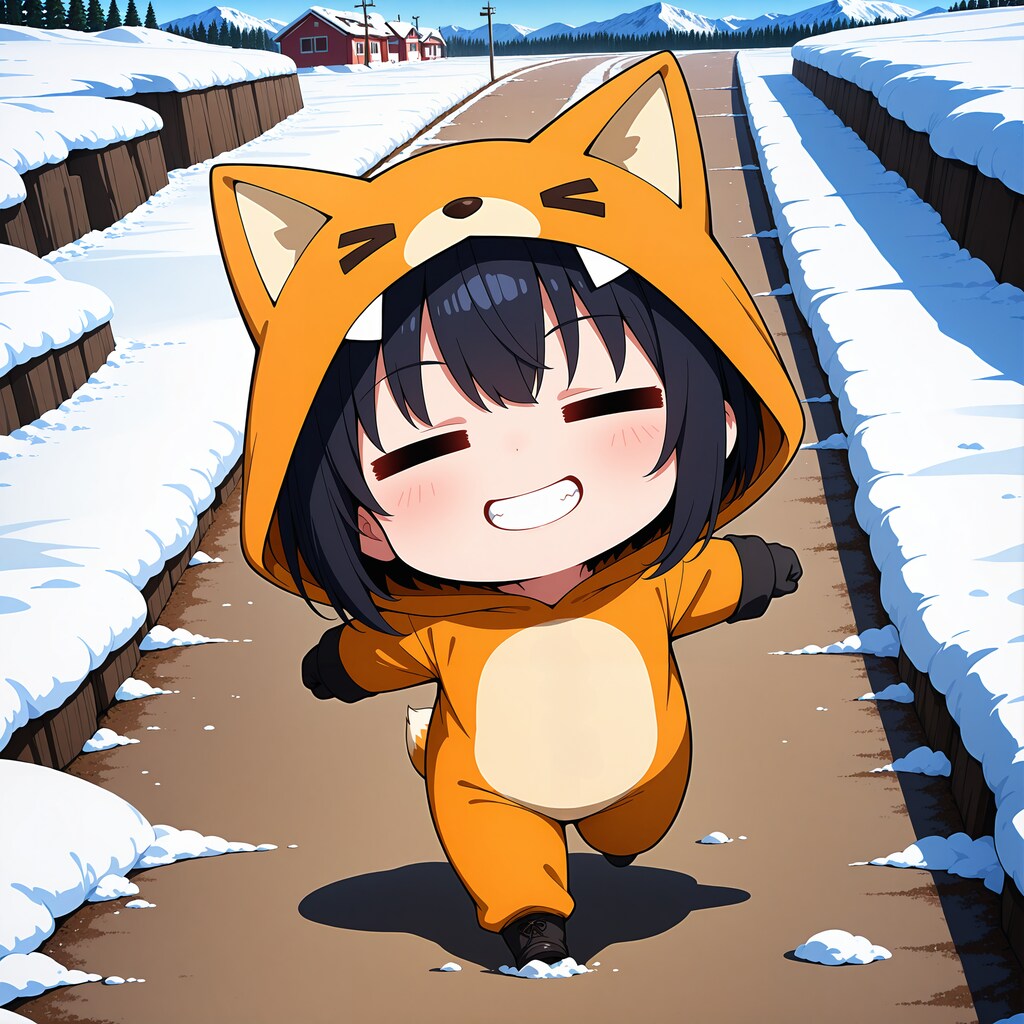 きつねダッシュ！