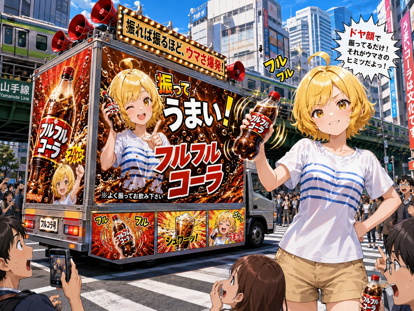フルフルコーラ！