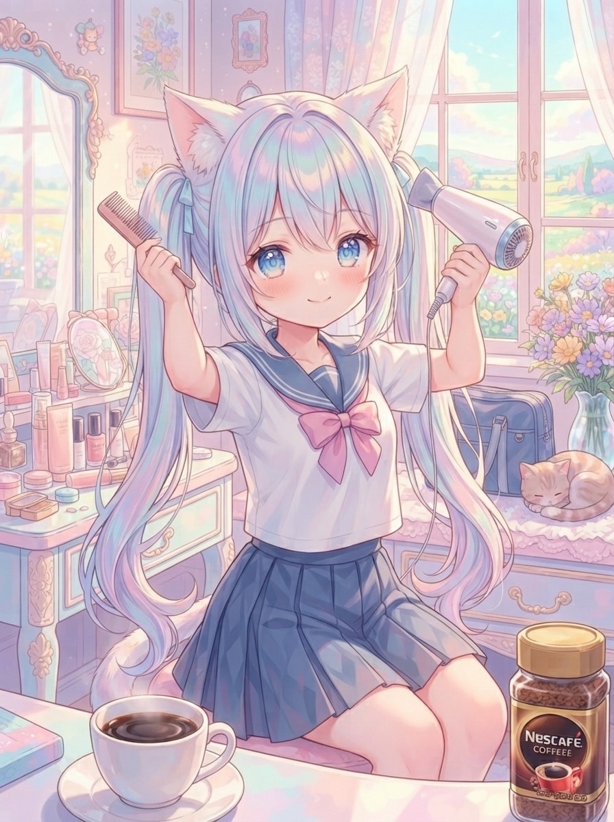 青ツイにゃん | の人気AIイラスト・グラビア