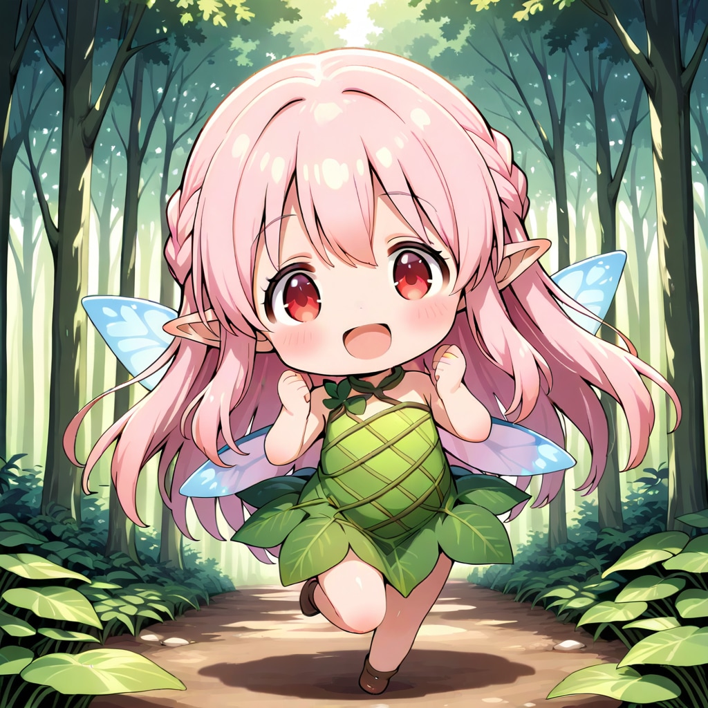 SDフェアリーりなちゃん