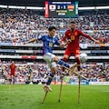 竹馬サッカー 3枚目