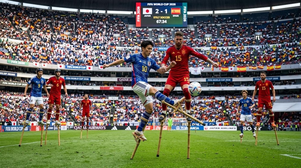 竹馬サッカー