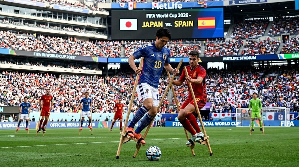 竹馬サッカー