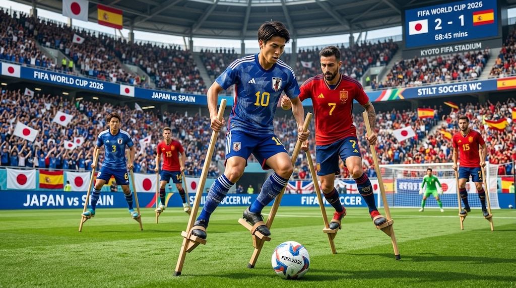 竹馬サッカー