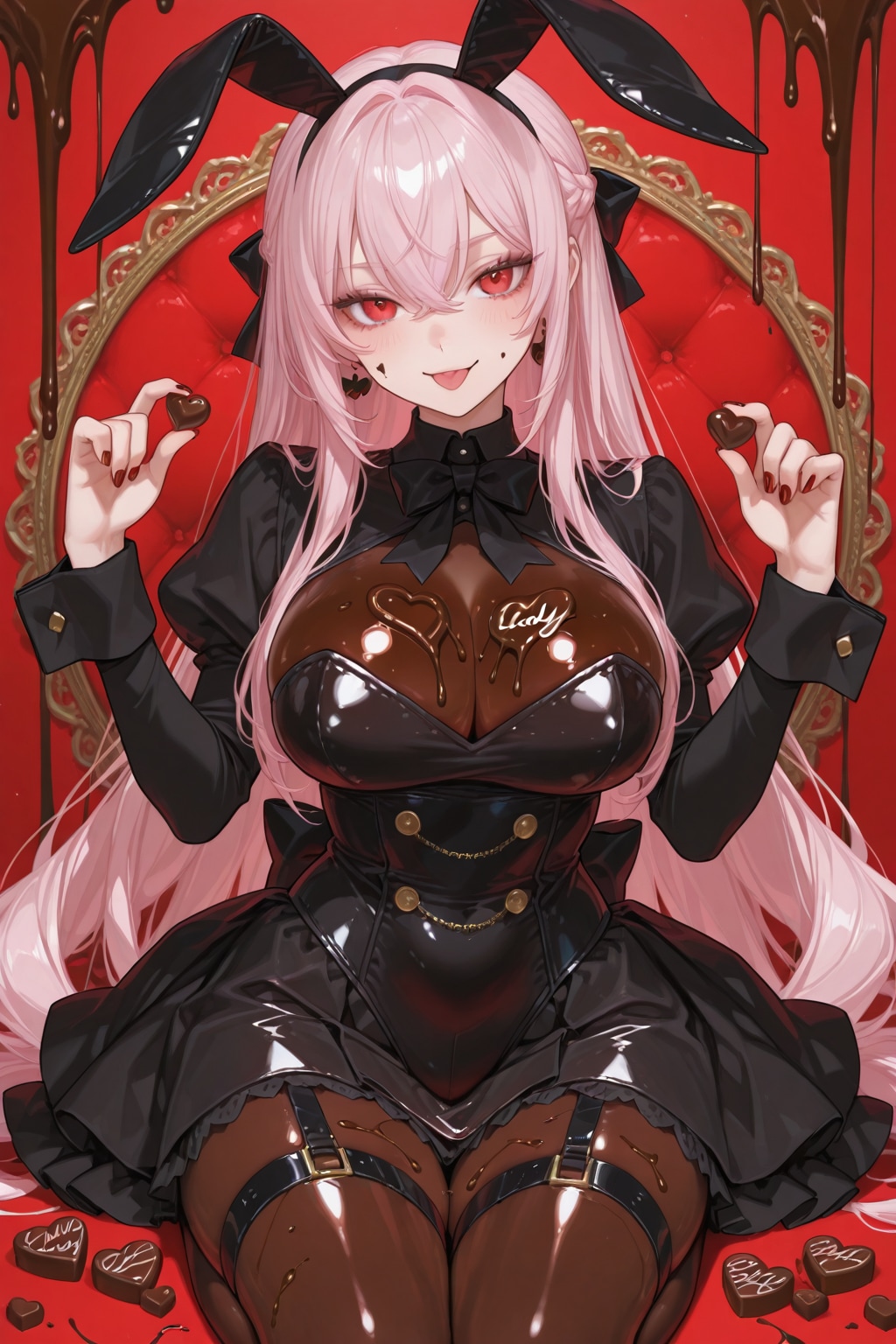 チョコレート婦人