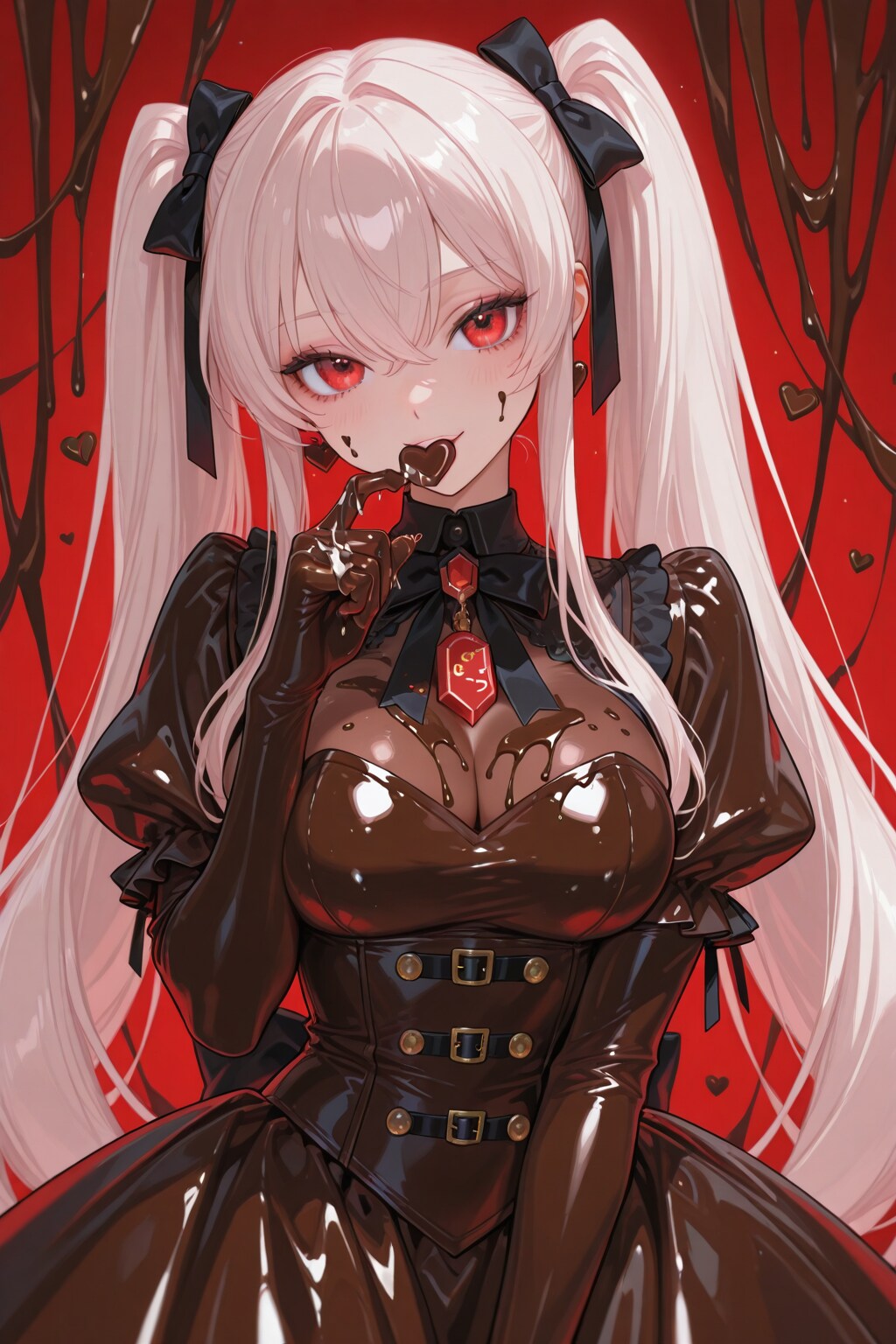 チョコレート婦人