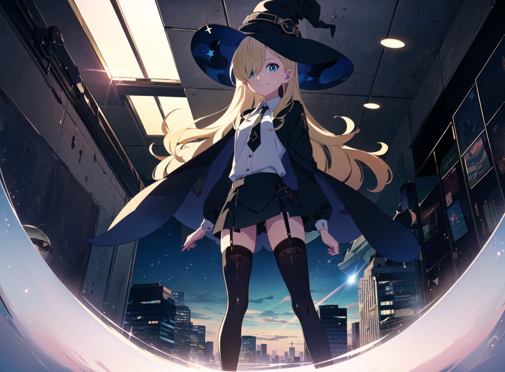 魔法使いとの出会いは突然に