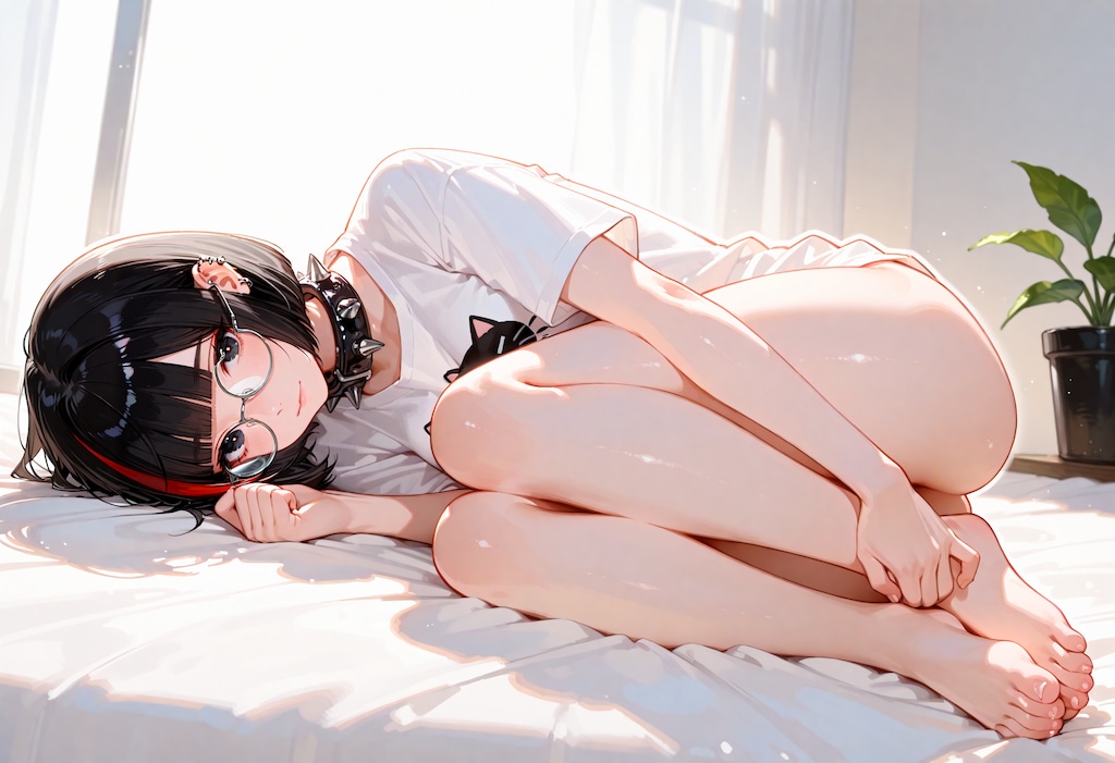 おうちでごろごろ。