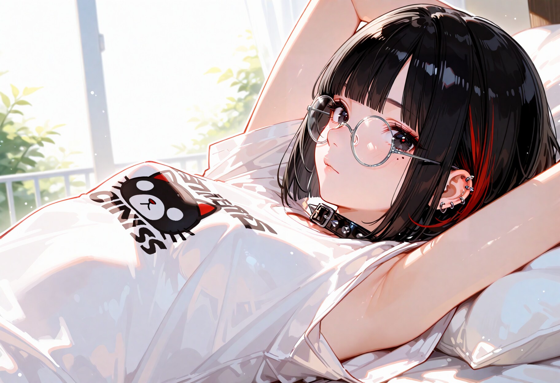 おうちでごろごろ。