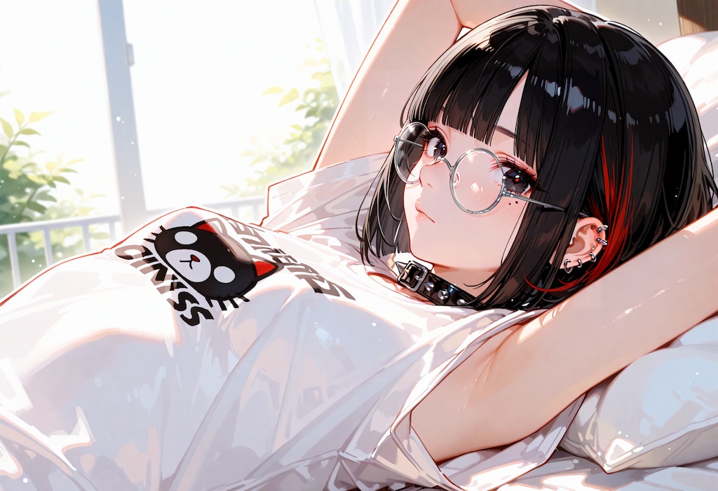 おうちでごろごろ。