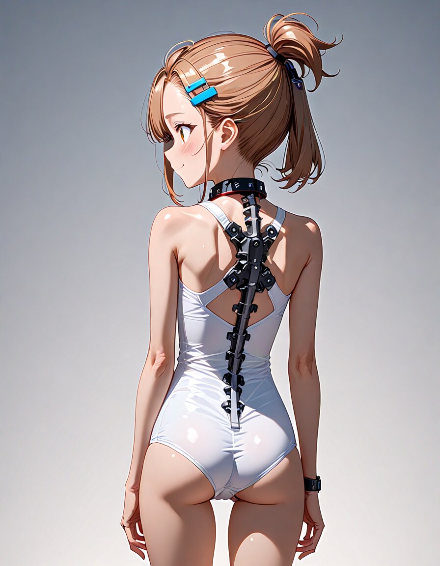 人工背骨ちゃん