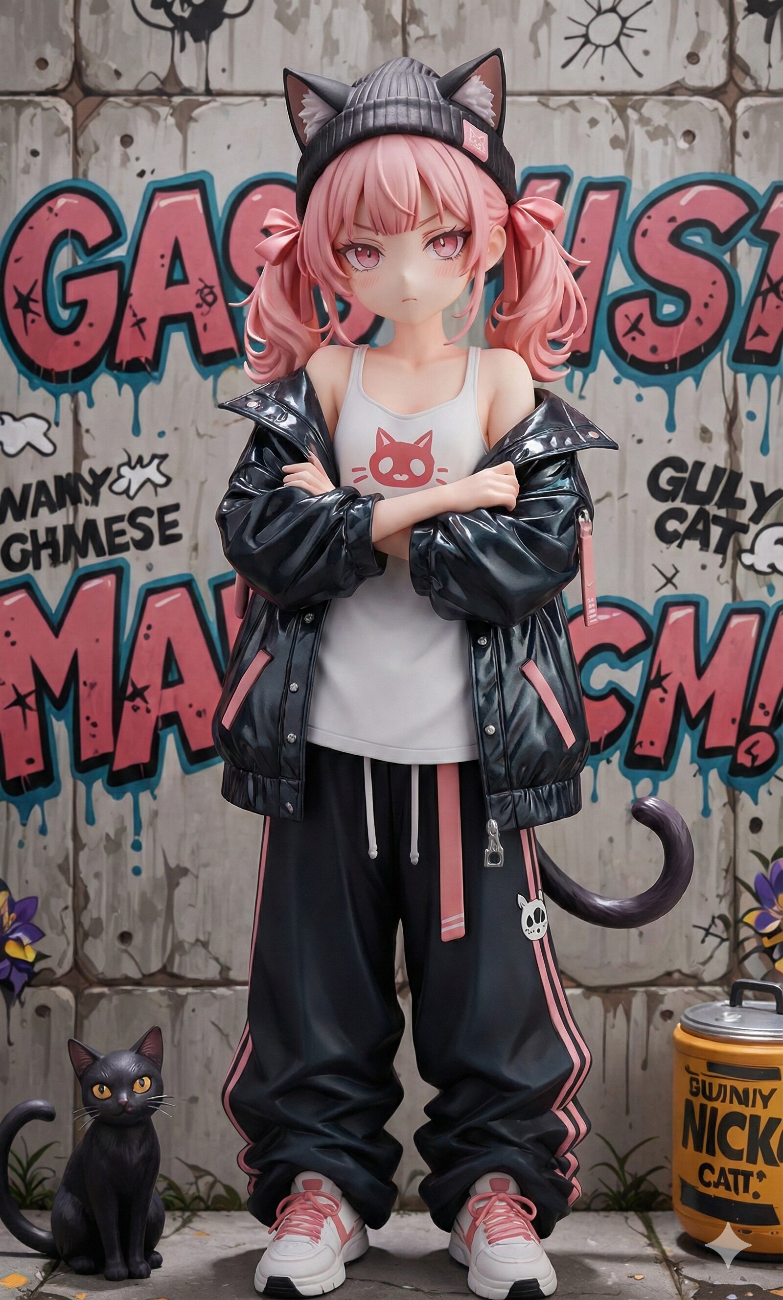 フェーレ(にゃのん)フィギュア